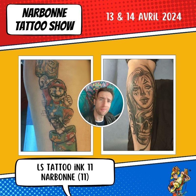 LS TATTOO INK 11 - NARBONNE