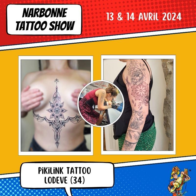 PIKILINK TATTOO - MARION - LODEUE