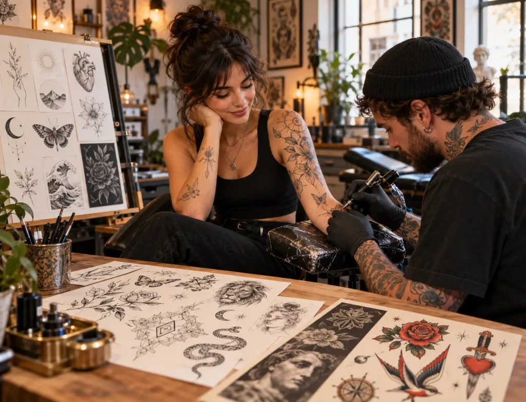 Occitania Events - Les différents styles de tatouages : comment choisir celui qui vous ressemble ?