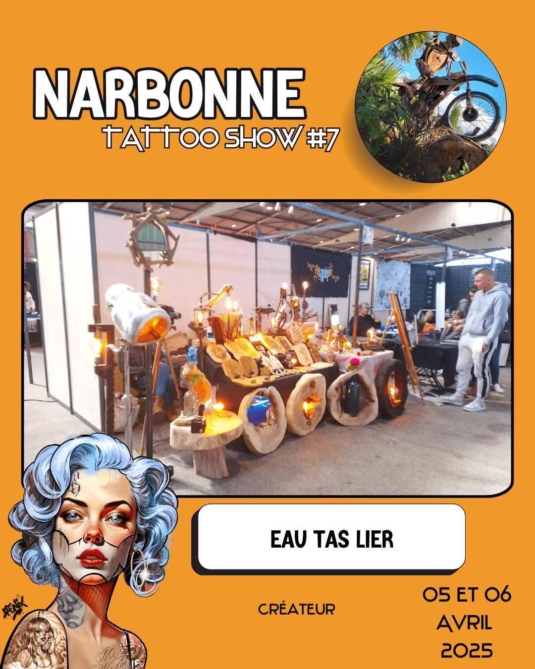 EAU TAS LIER
