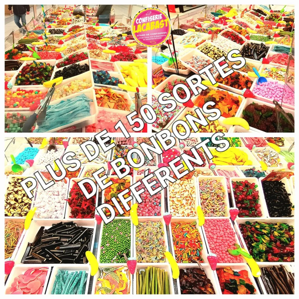 Occitania Events - Realisations de BONBONS KING