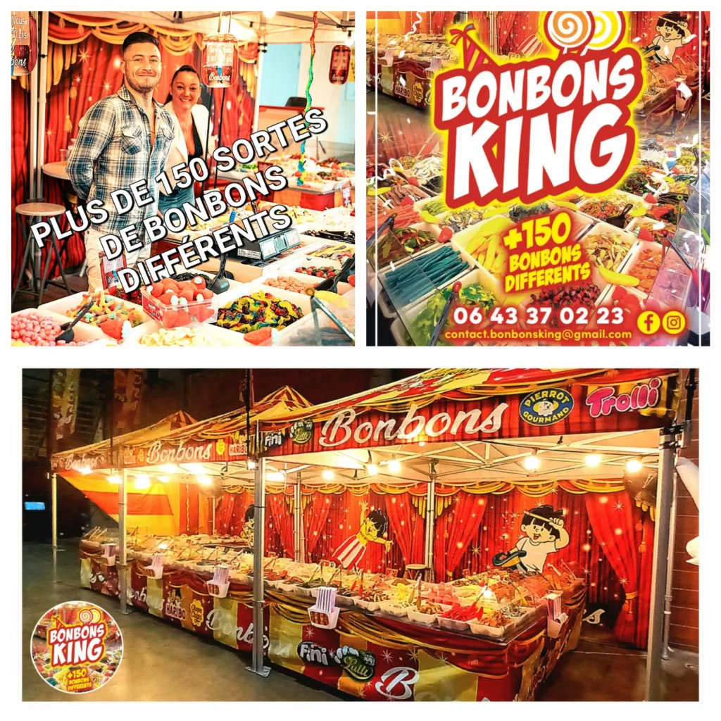 BONBONS KING